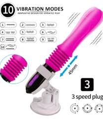 Image for Automatic Hands-free Vibrating Realistic Dick Dildo